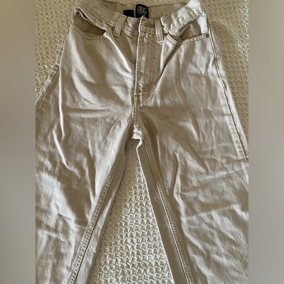 Wide leg denim jeans - Picture 1 of 4